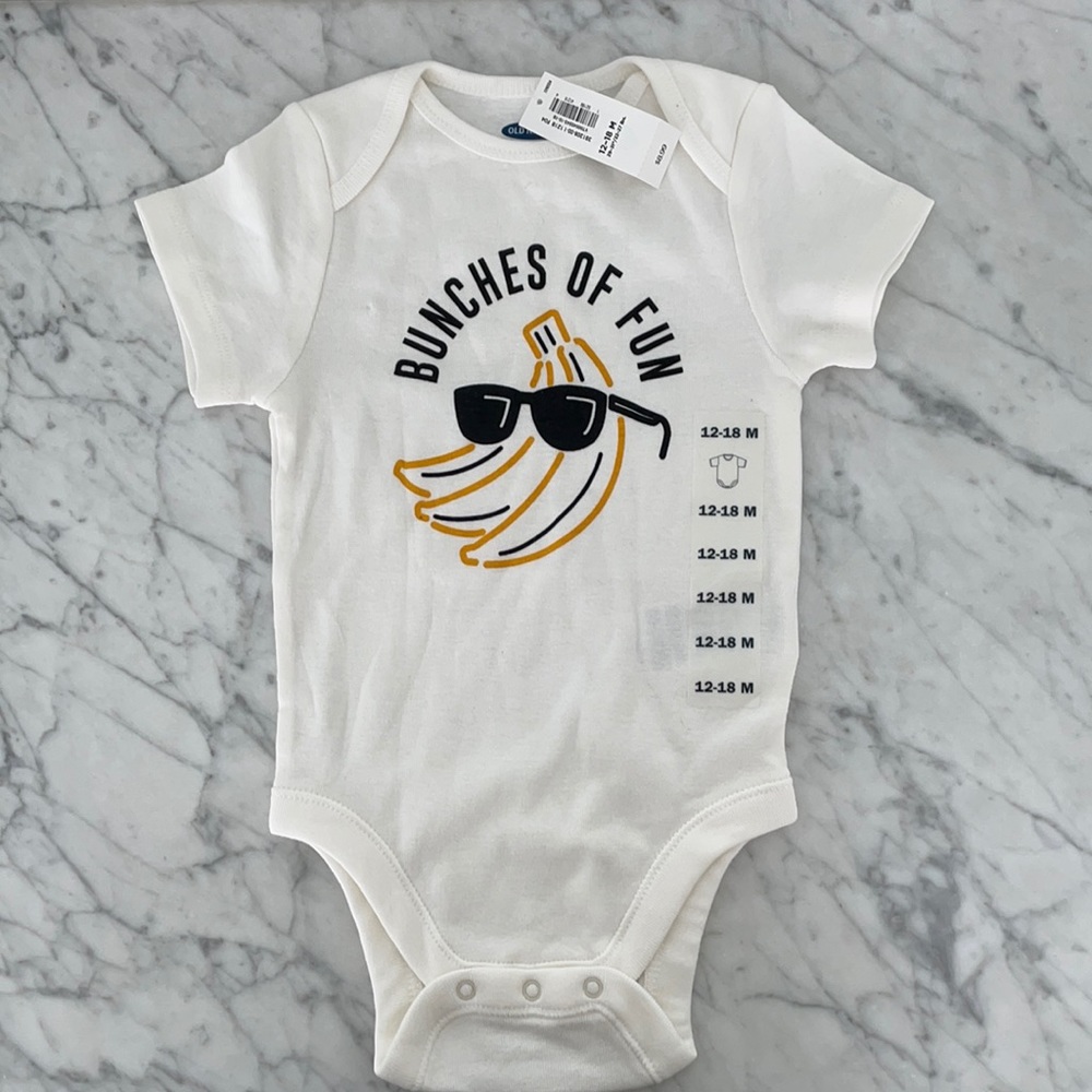 OLD NAVY onesie